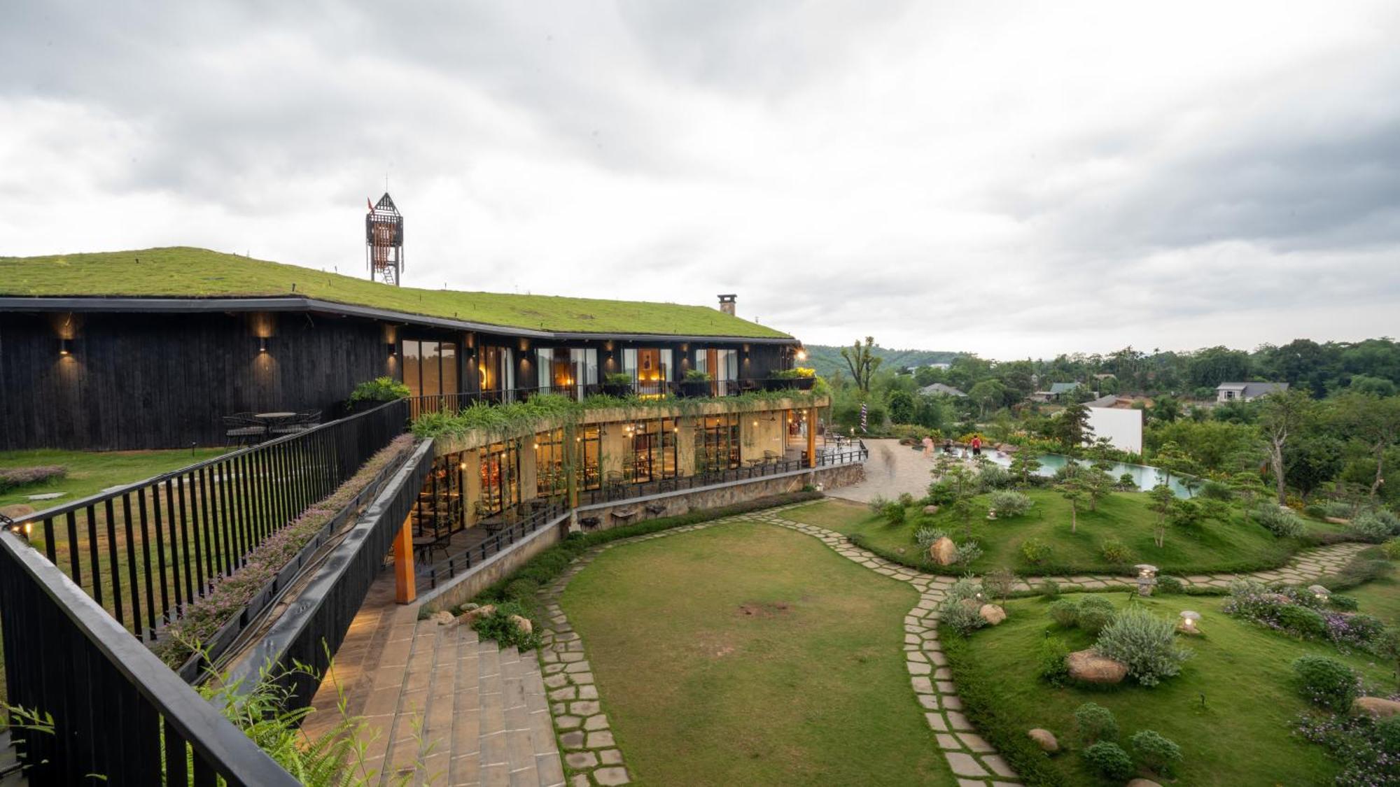 Satoyama Village Luong Son  Kültér fotó