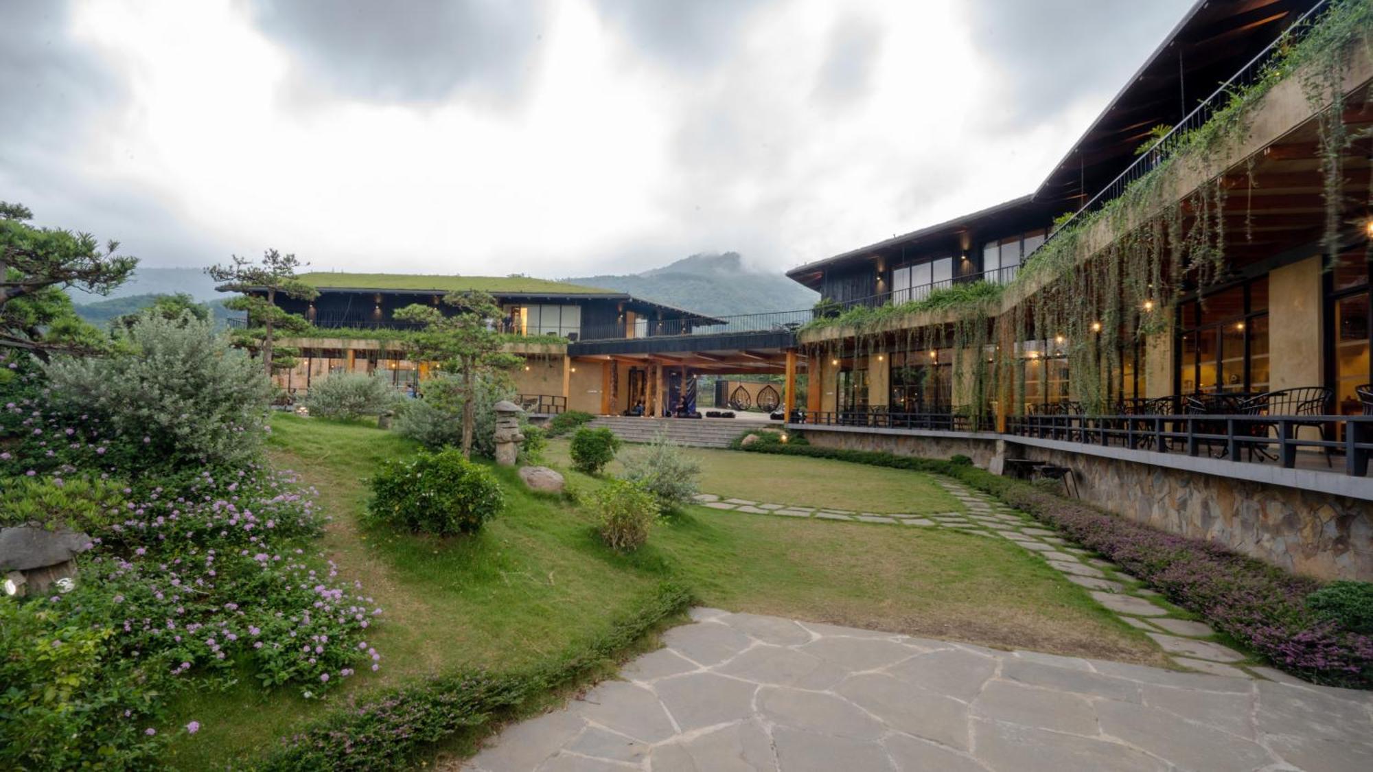 Satoyama Village Luong Son  Kültér fotó