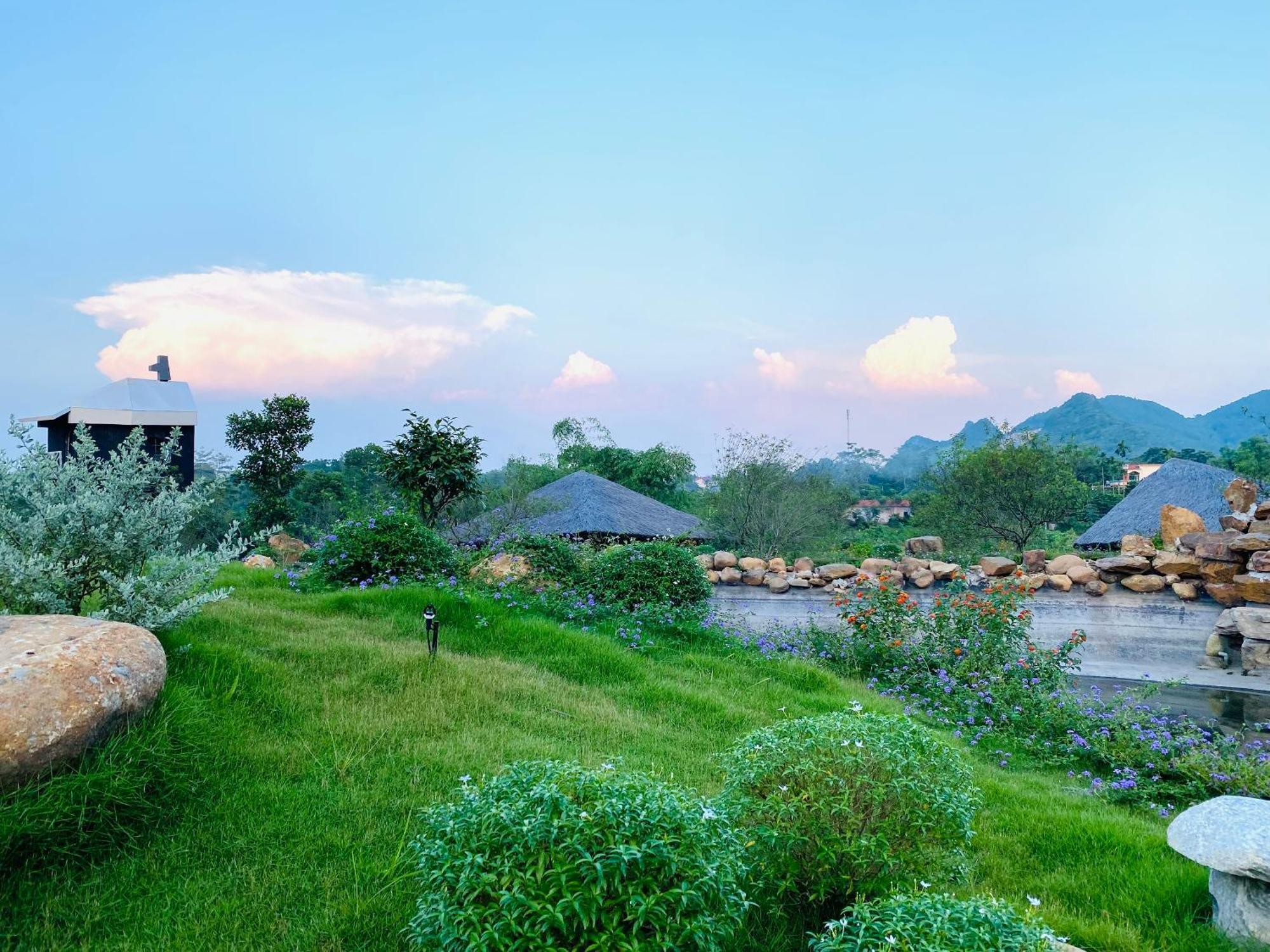 Satoyama Village Luong Son  Kültér fotó