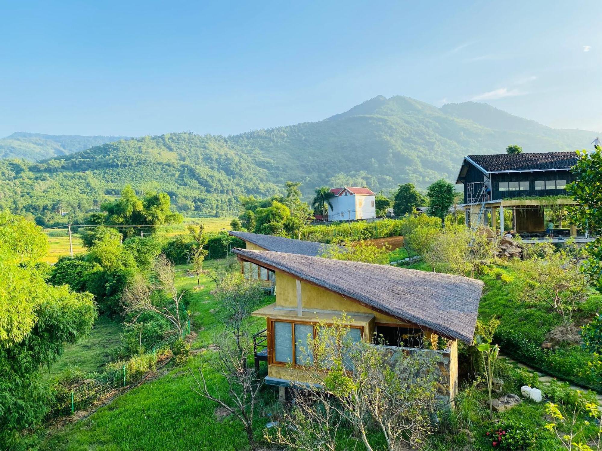 Satoyama Village Luong Son  Kültér fotó