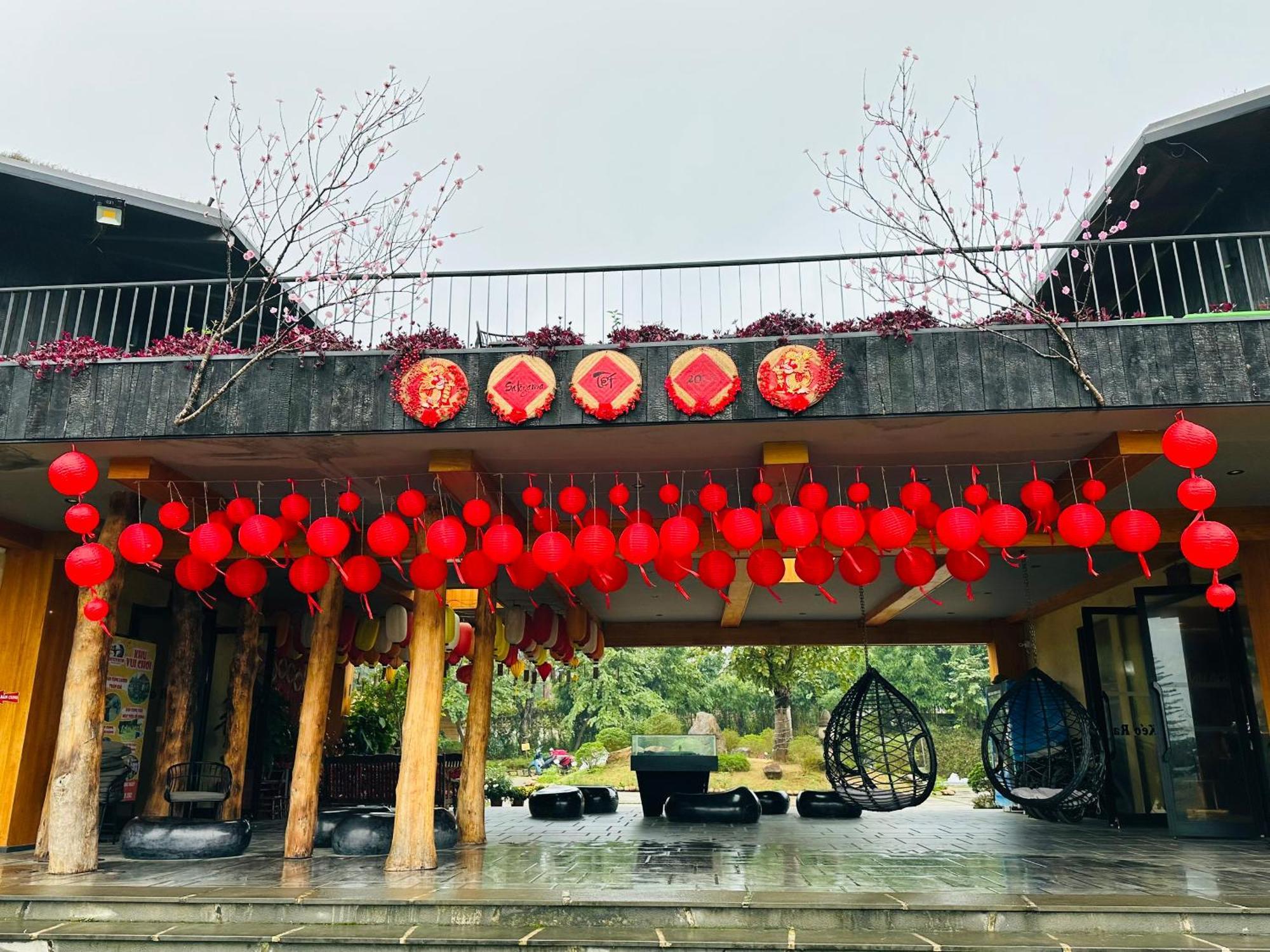Satoyama Village Luong Son  Kültér fotó
