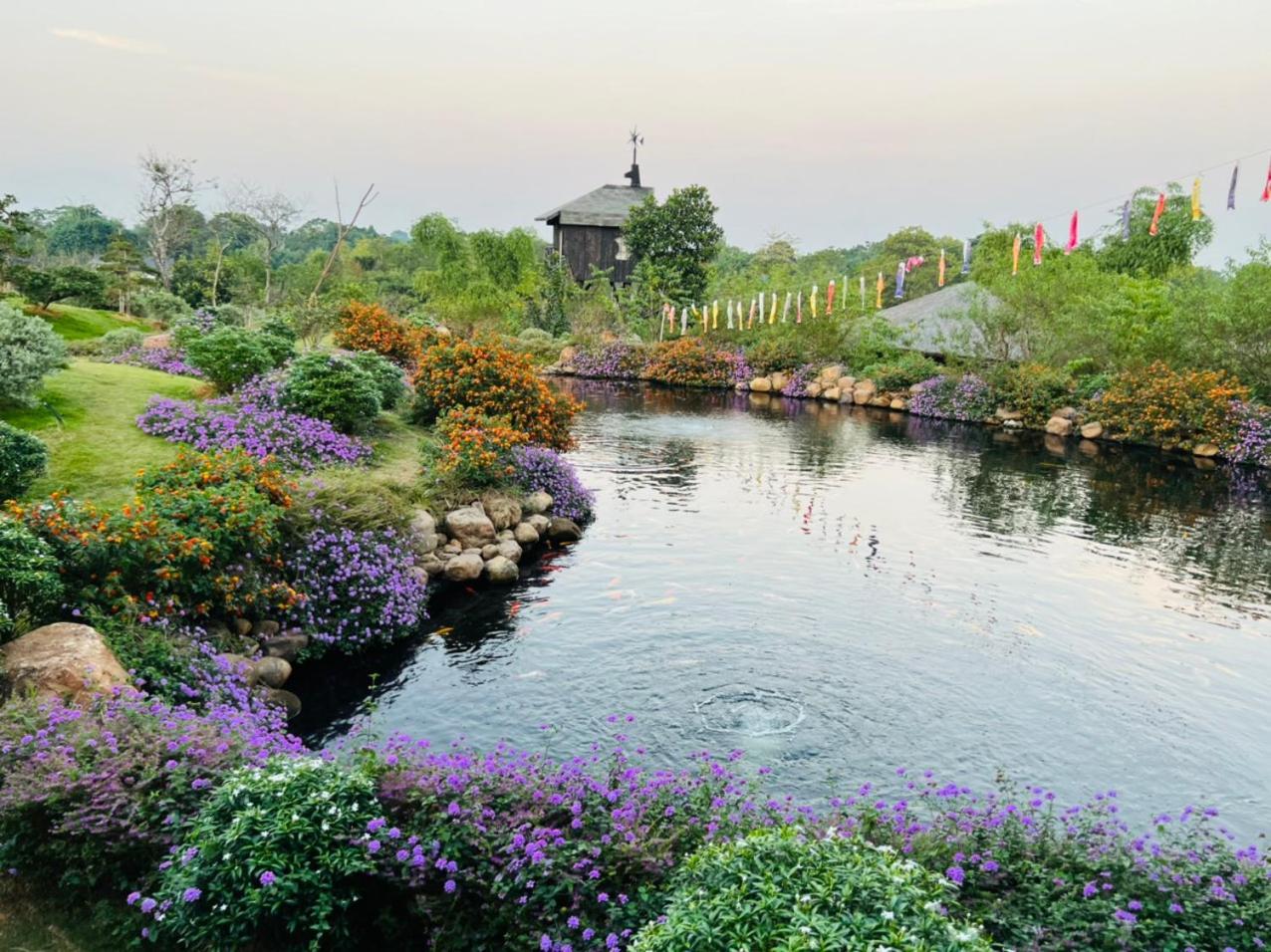 Satoyama Village Luong Son  Kültér fotó