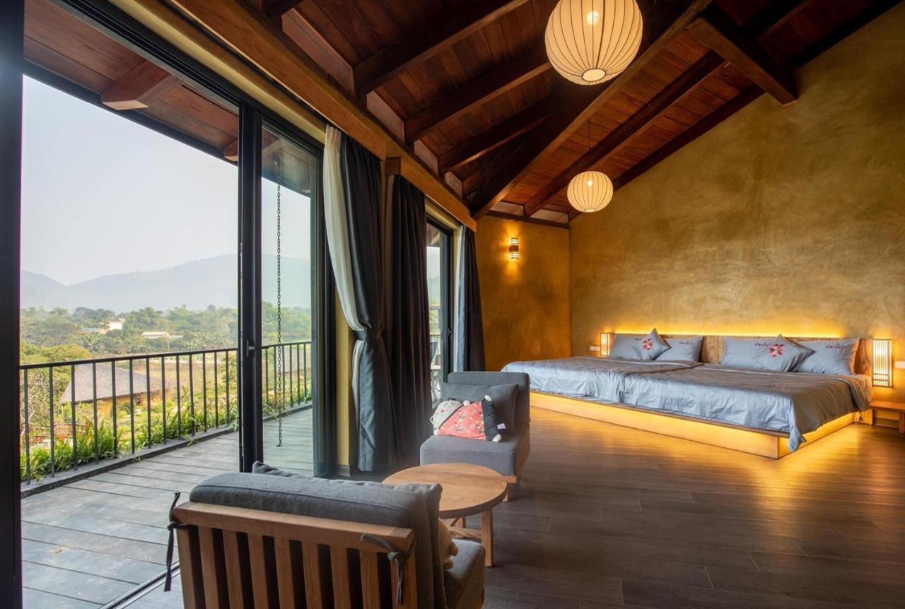 Satoyama Village Luong Son  Kültér fotó
