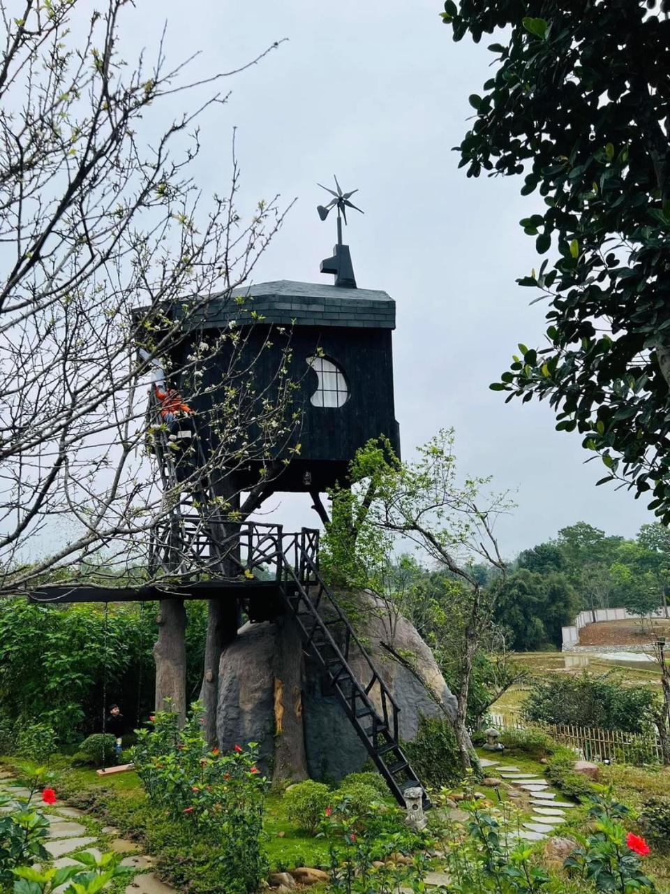 Satoyama Village Luong Son  Kültér fotó