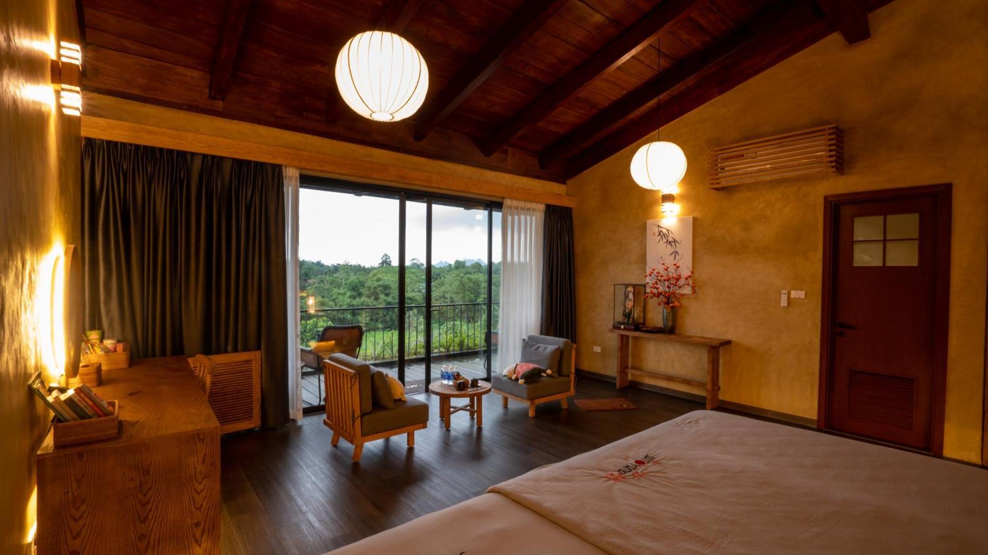 Satoyama Village Luong Son  Kültér fotó
