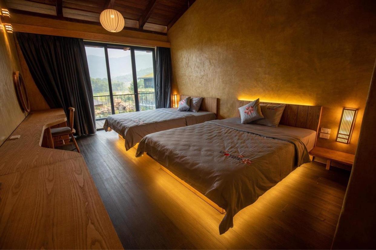 Satoyama Village Luong Son  Kültér fotó