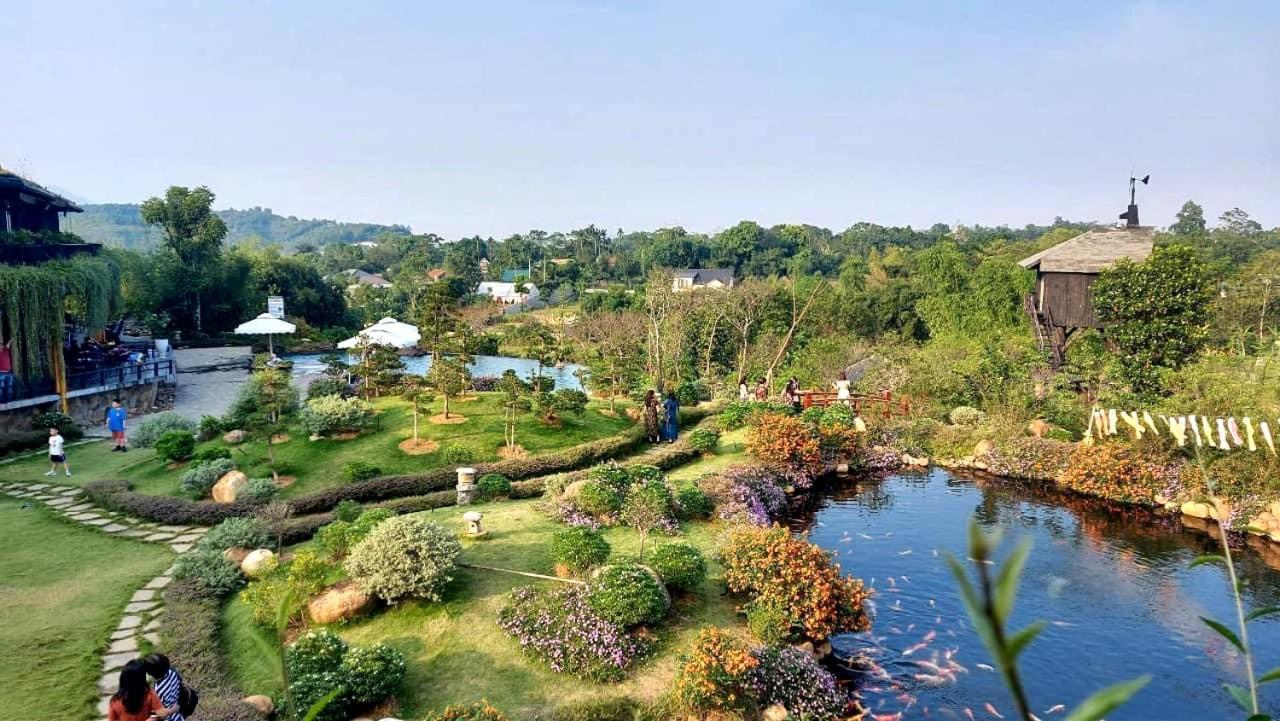 Satoyama Village Luong Son  Kültér fotó