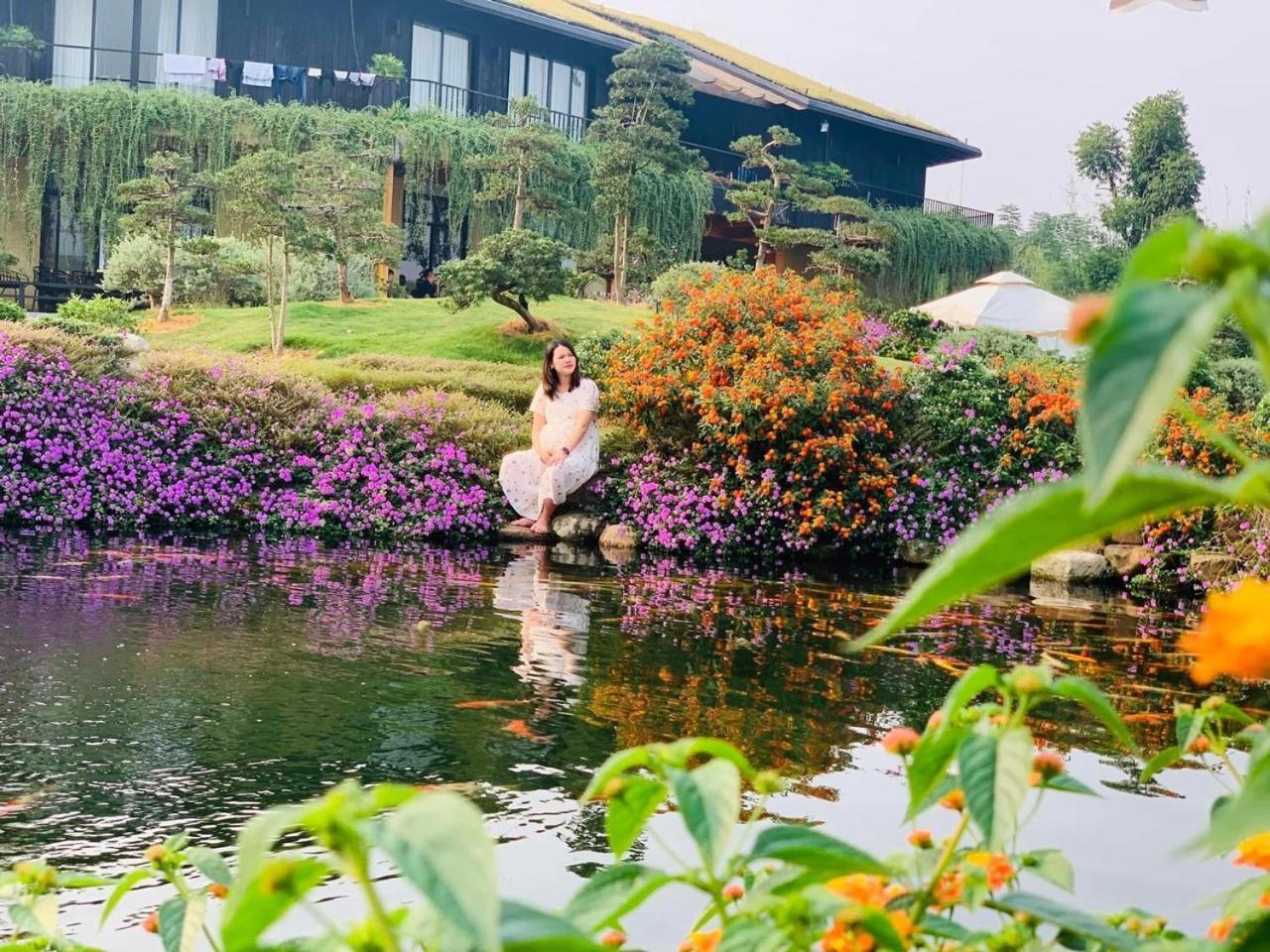 Satoyama Village Luong Son  Kültér fotó