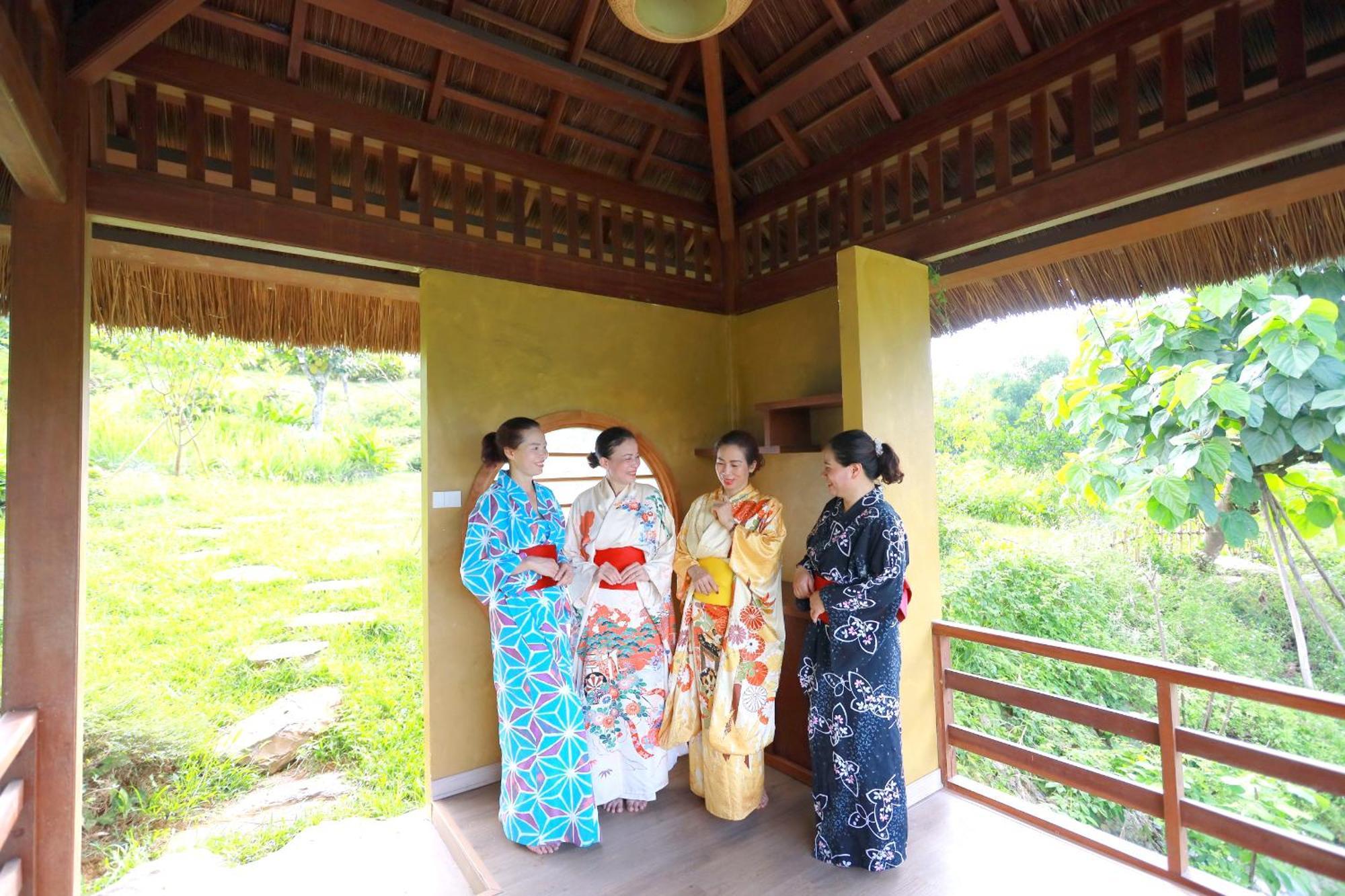 Satoyama Village Luong Son  Kültér fotó