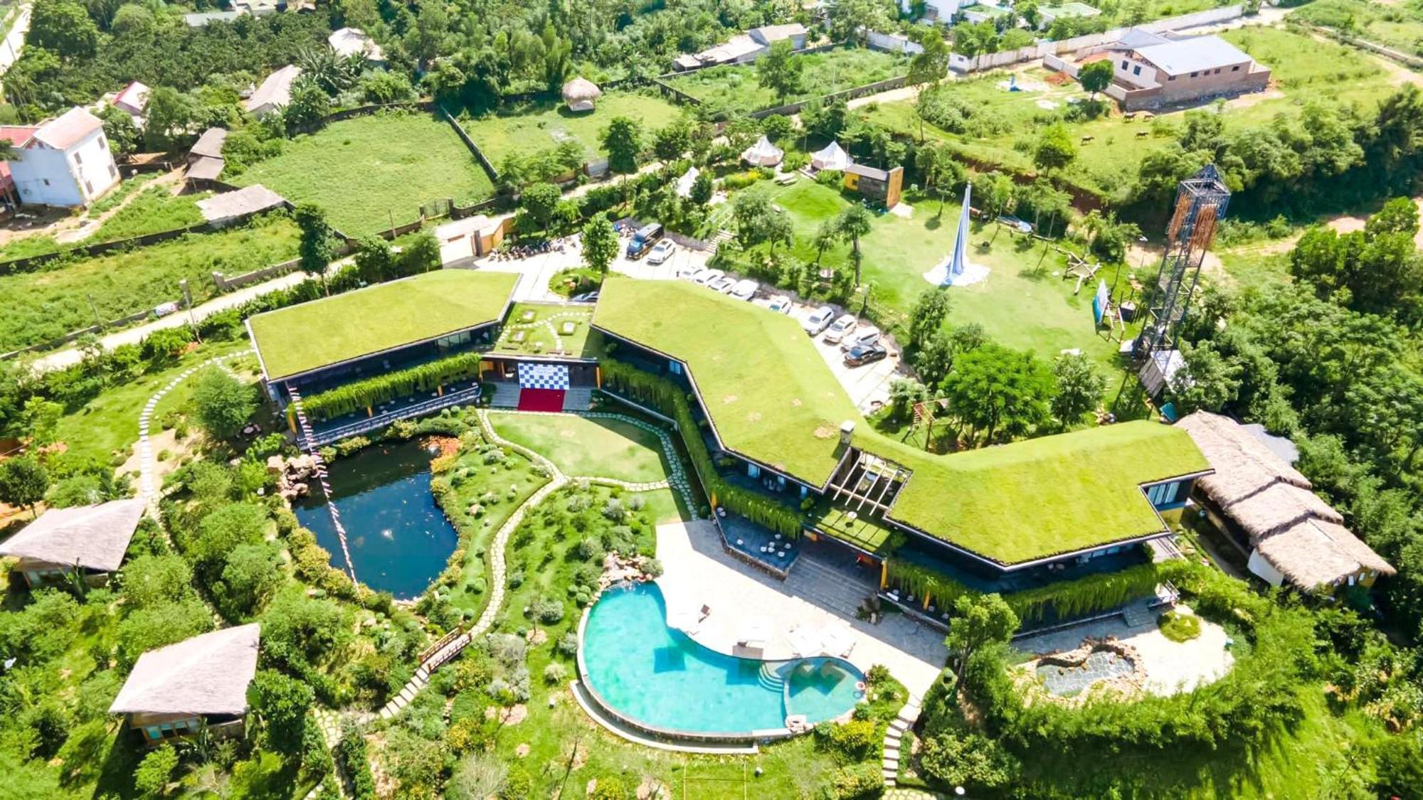 Satoyama Village Luong Son  Kültér fotó